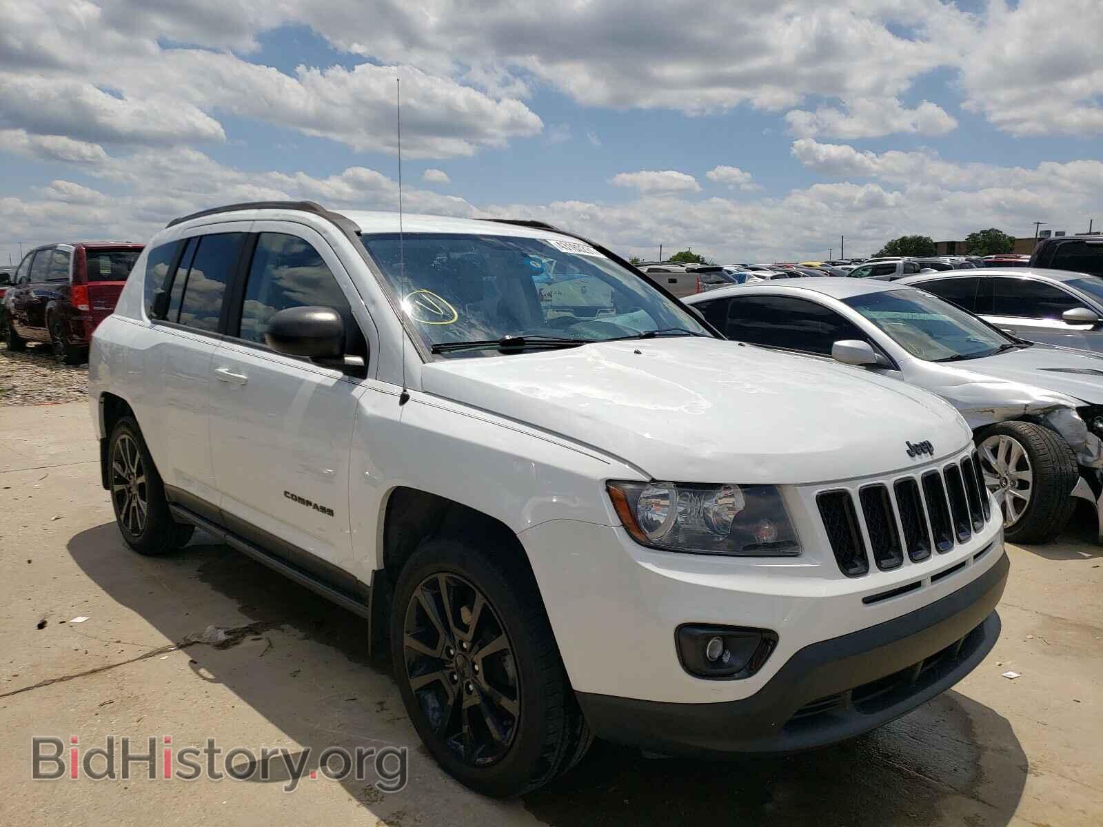 Фотография 1C4NJCBA5ED769748 - JEEP COMPASS 2014