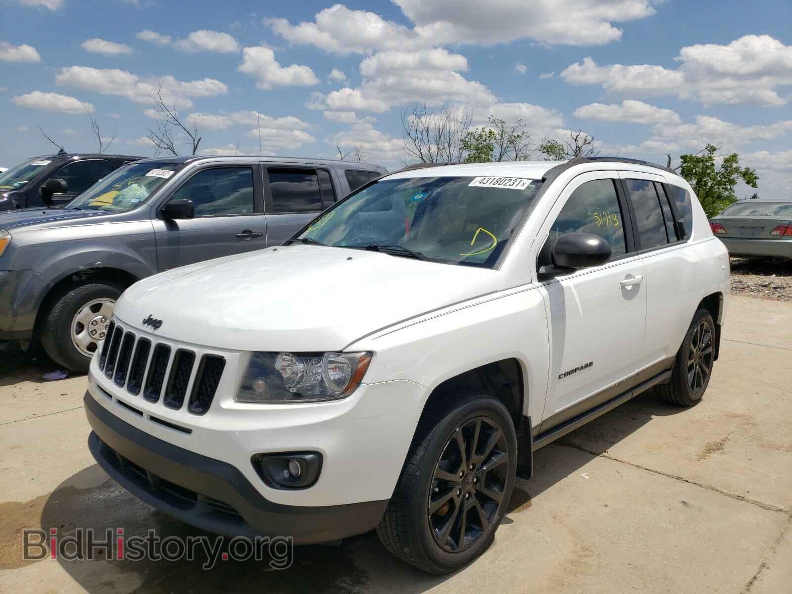 2014 JEEP COMPASS - VIN: 1C4NJCBA5ED769748 - Photo 2