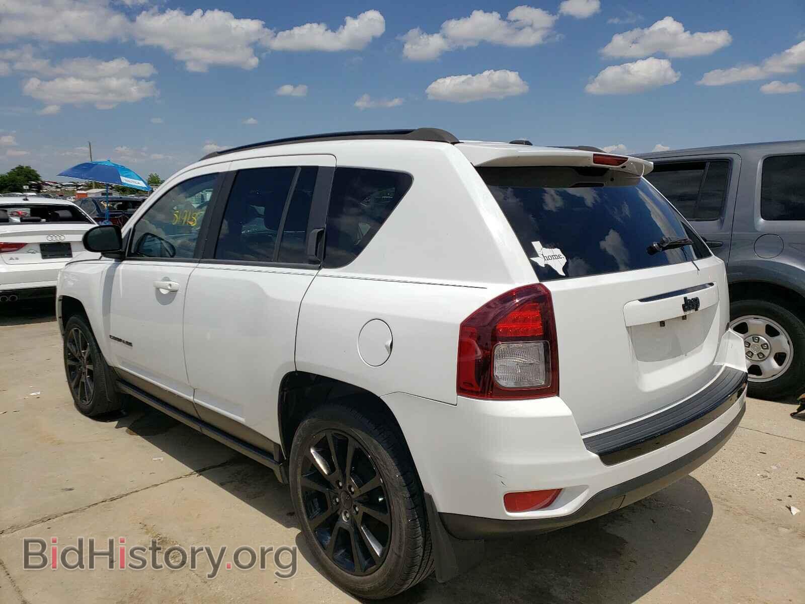 2014 JEEP COMPASS - VIN: 1C4NJCBA5ED769748 - Photo 3