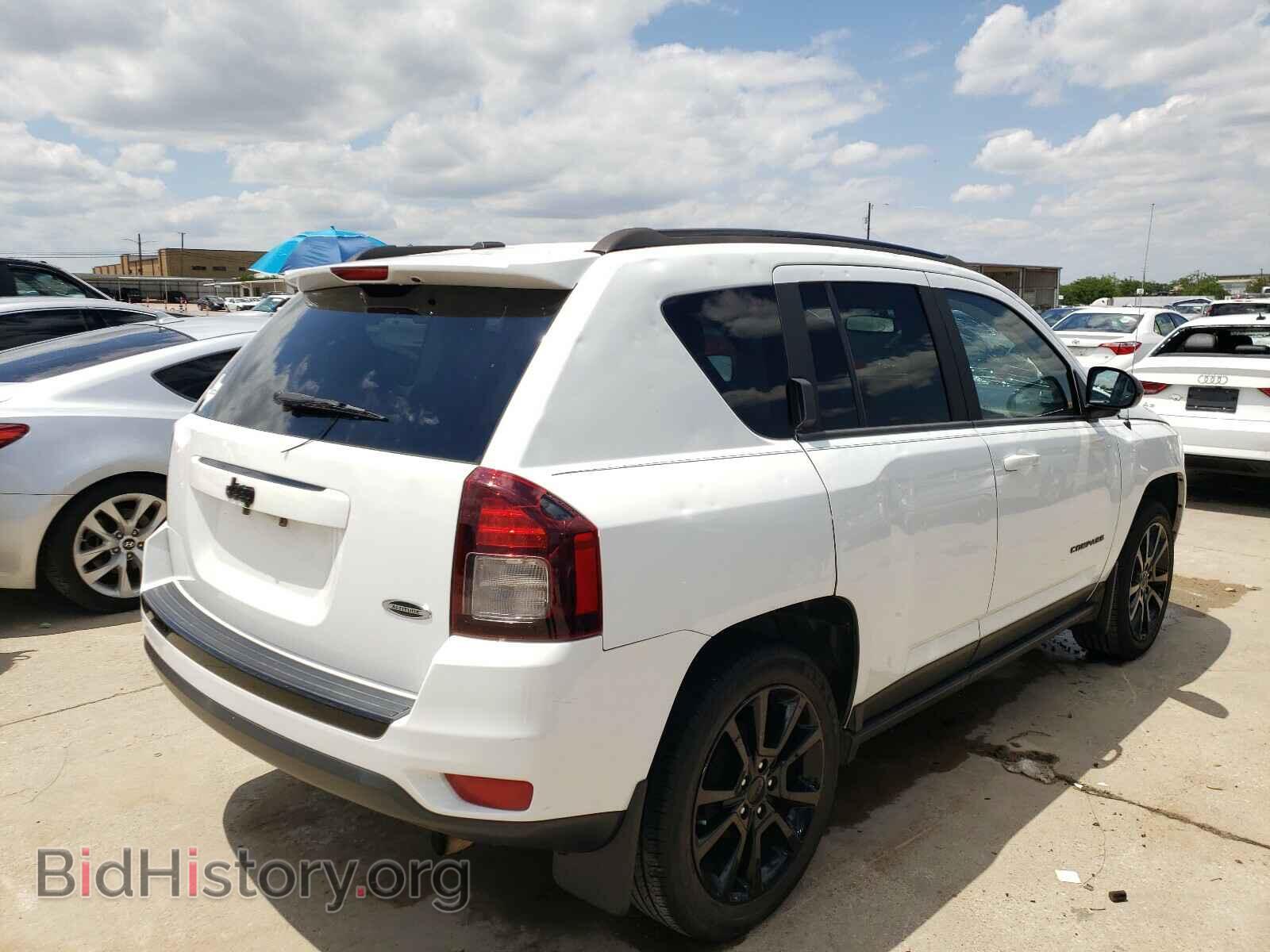 2014 JEEP COMPASS - VIN: 1C4NJCBA5ED769748 - Photo 4