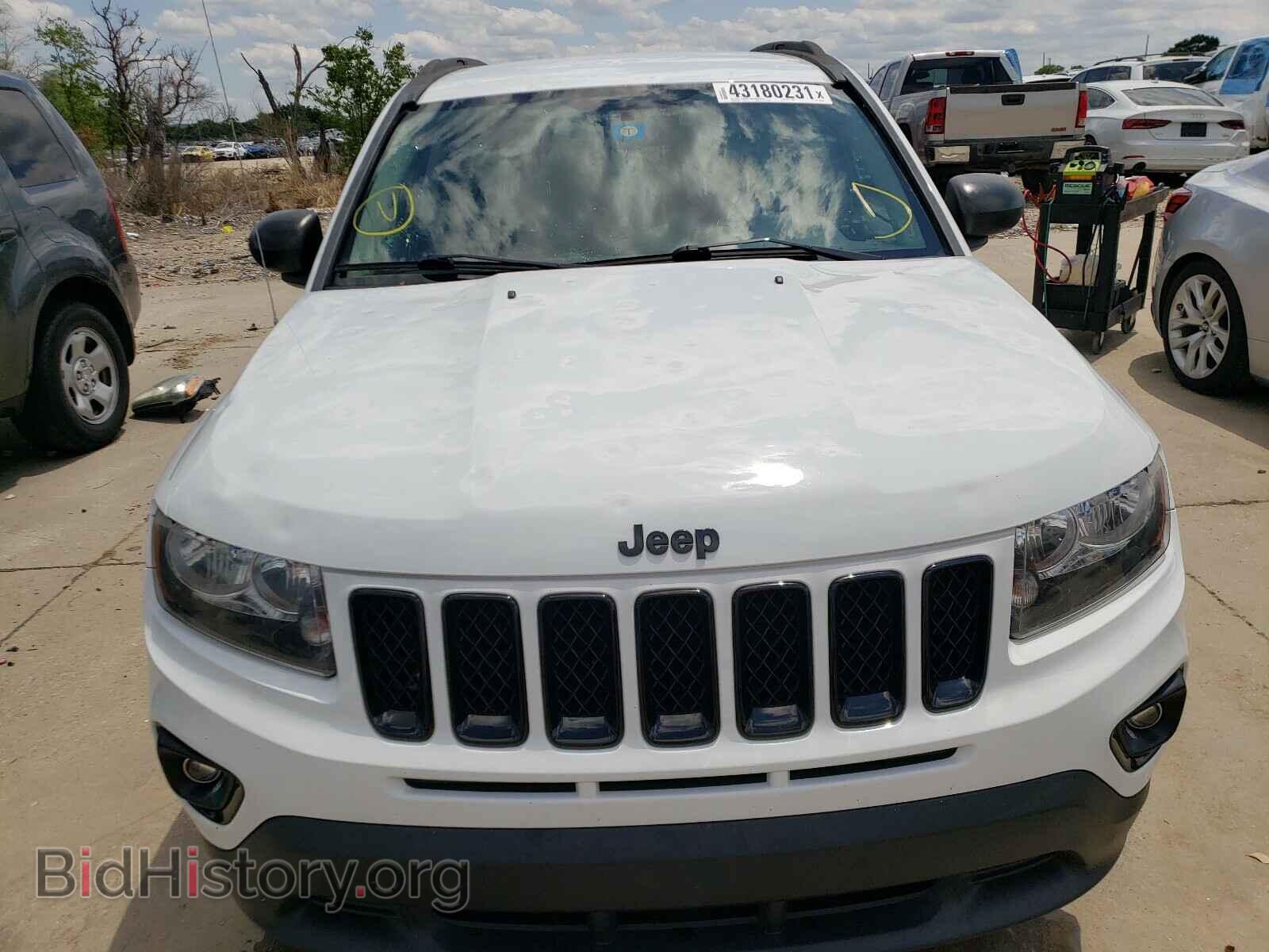 2014 JEEP COMPASS - VIN: 1C4NJCBA5ED769748 - Photo 9