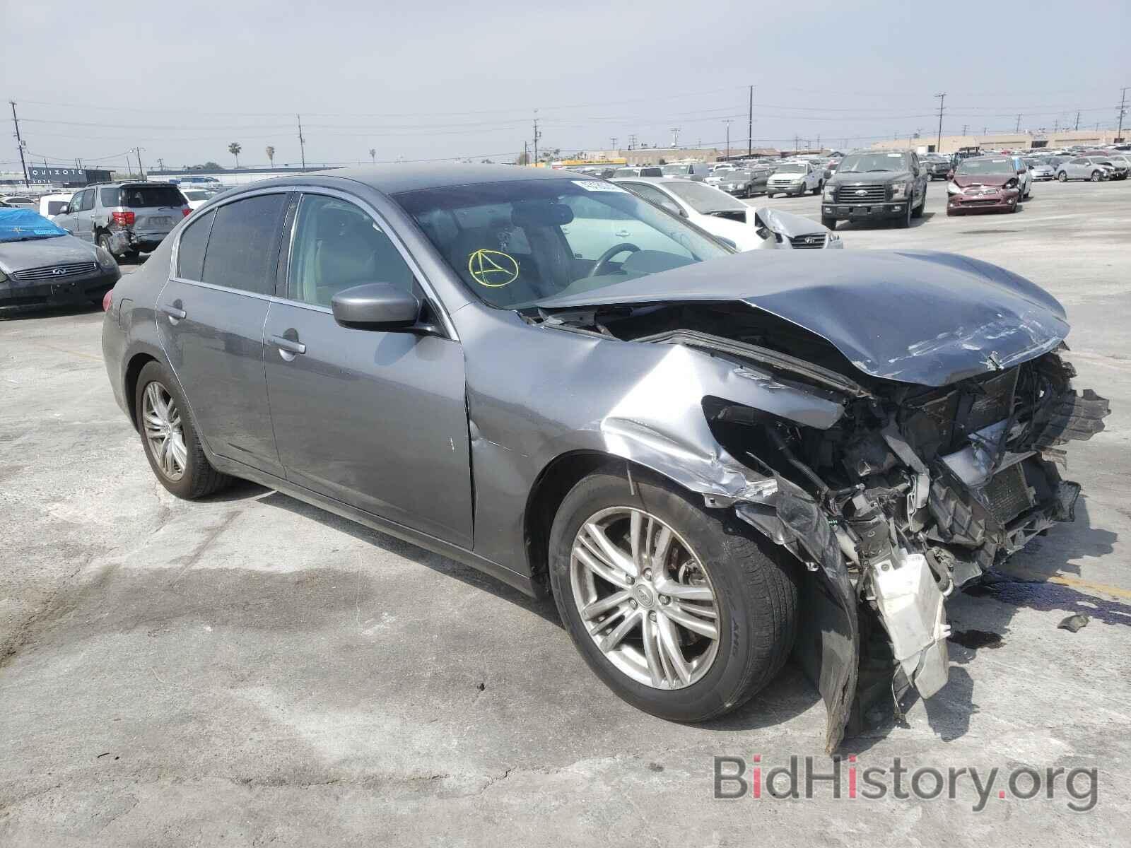 Photo JN1CV6APXCM624885 - INFINITI G37 2012