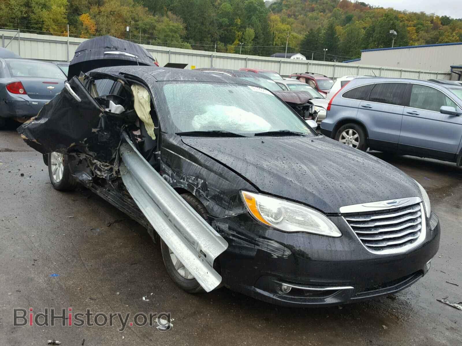 Фотография 1C3CCBCG3DN609539 - CHRYSLER 200 2013