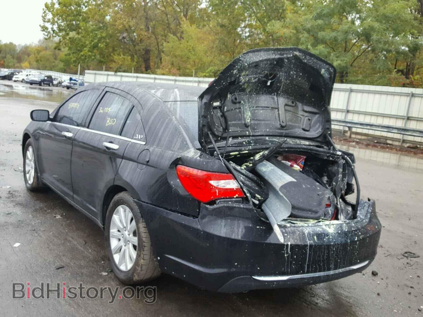 2013 CHRYSLER 200 - VIN: 1C3CCBCG3DN609539 - Фото 3