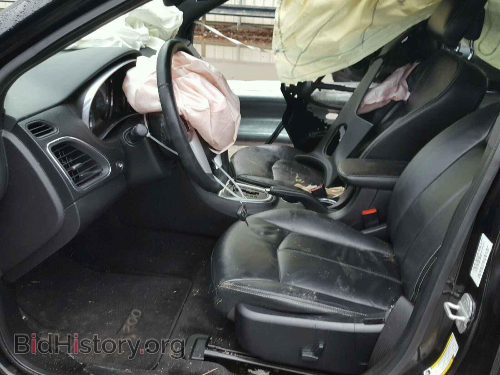 2013 CHRYSLER 200 - VIN: 1C3CCBCG3DN609539 - Фото 5