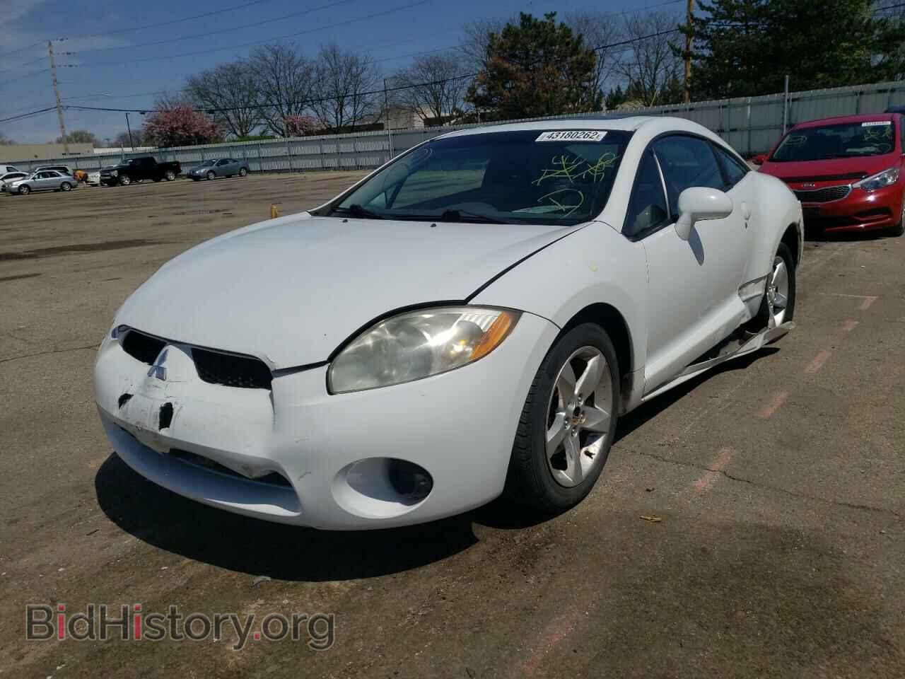 2008 MITSUBISHI ECLIPSE - VIN: 4A3AK24F38E004693 - Фото 2