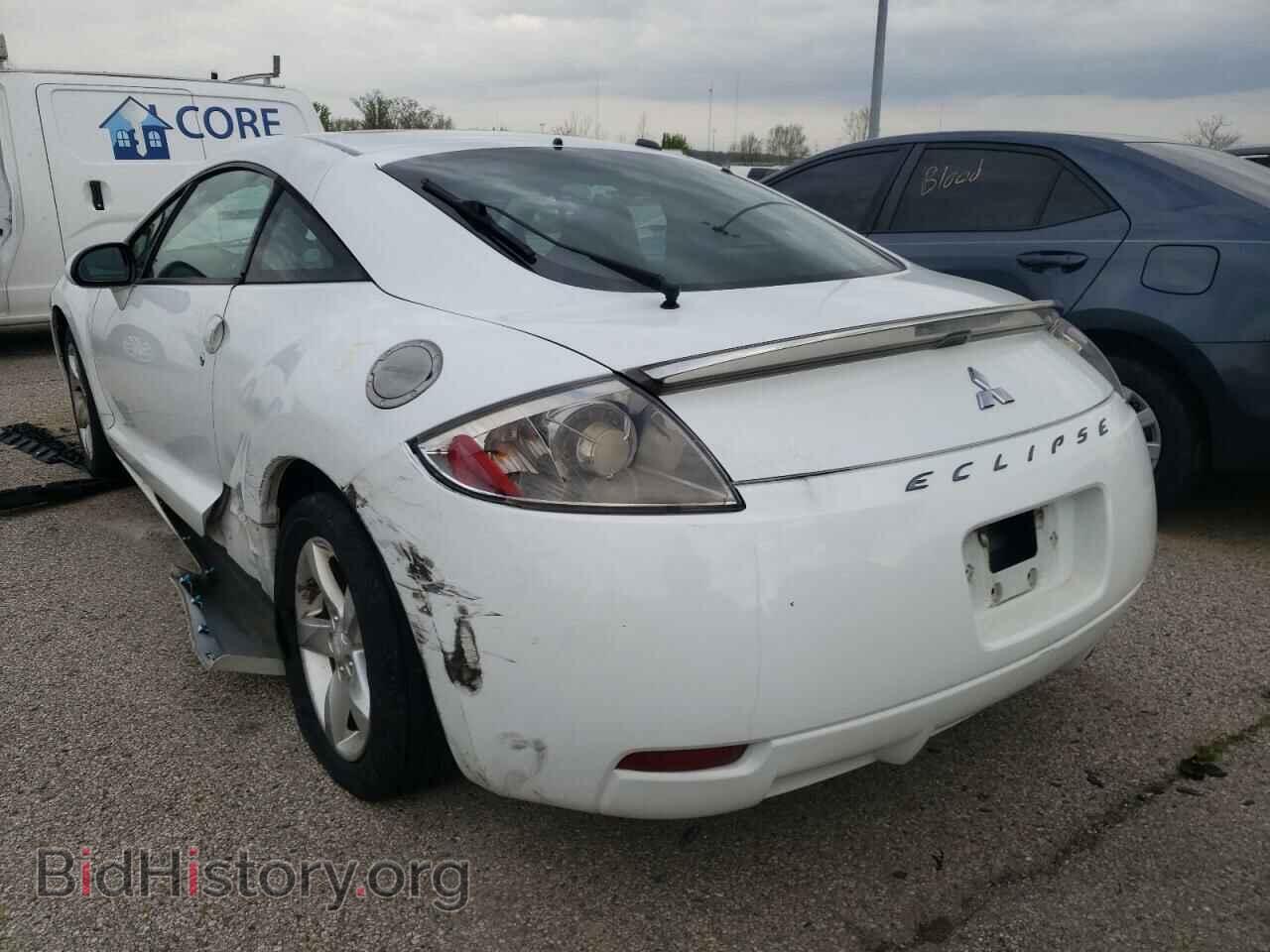2008 MITSUBISHI ECLIPSE - VIN: 4A3AK24F38E004693 - Фото 3