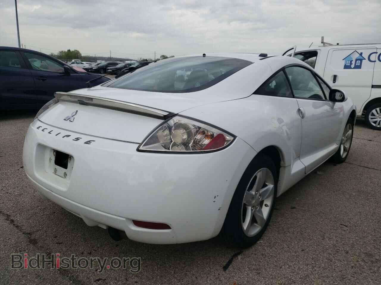 2008 MITSUBISHI ECLIPSE - VIN: 4A3AK24F38E004693 - Фото 4