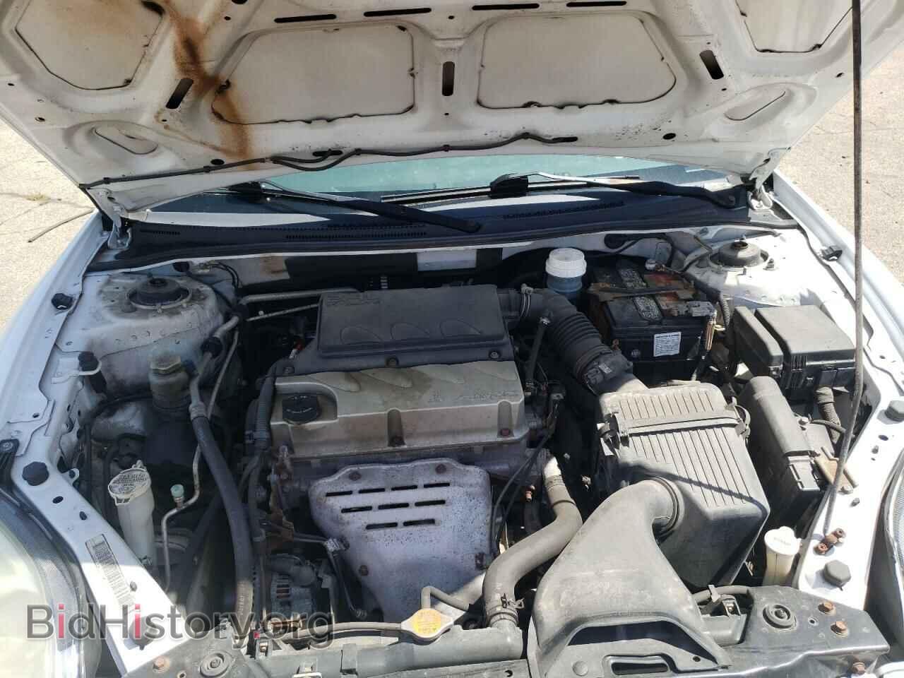 2008 MITSUBISHI ECLIPSE - VIN: 4A3AK24F38E004693 - Фото 7