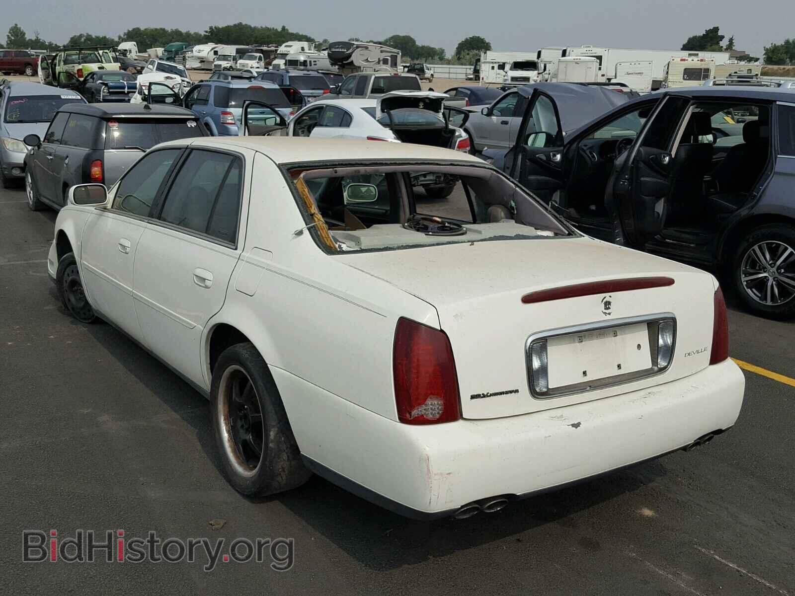 2000 CADILLAC DEVILLE - VIN: 1G6KD54YXYU267700 - Фото 3
