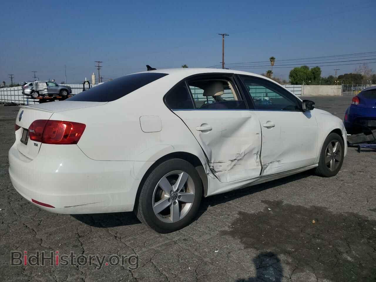 2012 VOLKSWAGEN JETTA - VIN: 3VWLL7AJ7CM417893 - Фото 3
