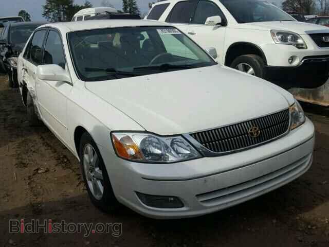 Photo 4T1BF28B12U252758 - TOYOTA AVALON 2002