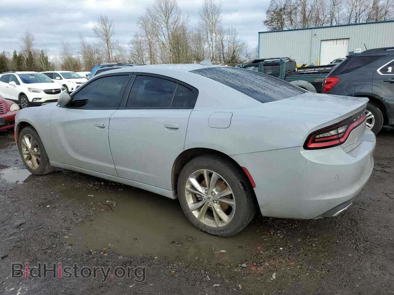 2022 DODGE CHARGER - VIN: 2C3CDXJG0NH225645 - Фото 2
