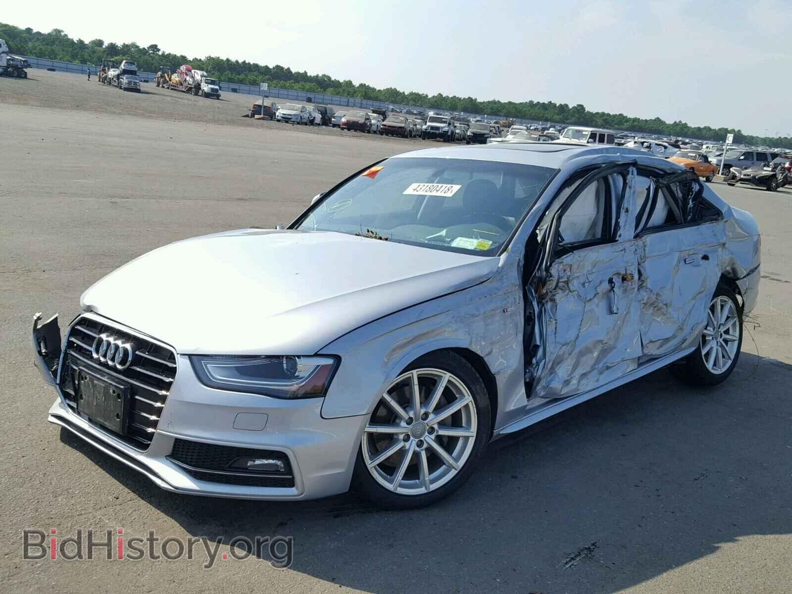 2016 AUDI A4 - VIN: WAUBFAFL2GN018654 - Фото 2