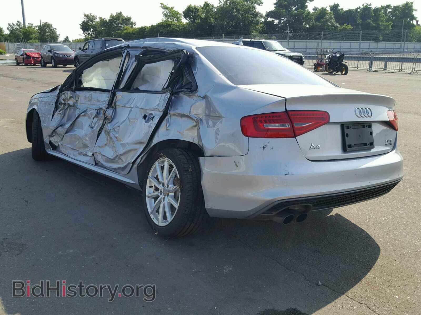 2016 AUDI A4 - VIN: WAUBFAFL2GN018654 - Фото 3