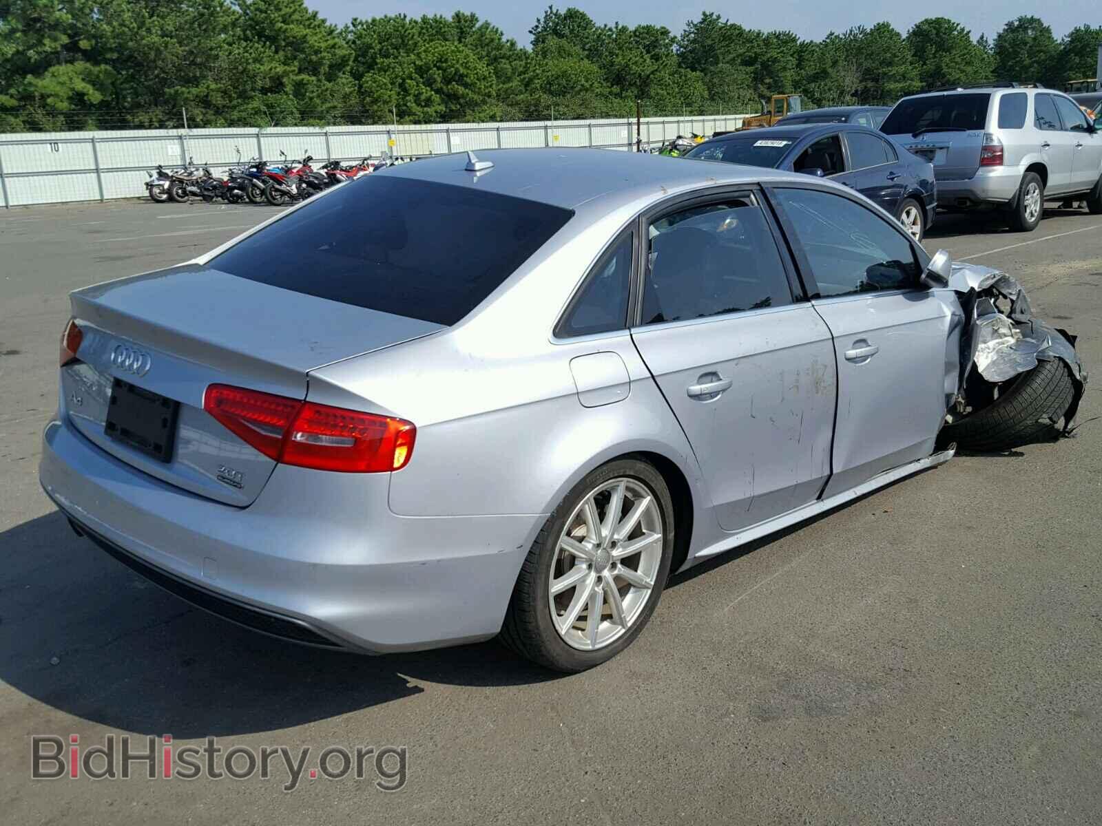 2016 AUDI A4 - VIN: WAUBFAFL2GN018654 - Фото 4