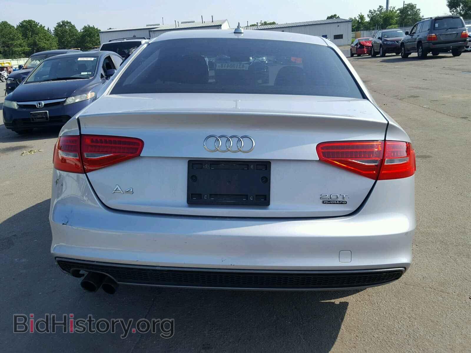 2016 AUDI A4 - VIN: WAUBFAFL2GN018654 - Фото 9