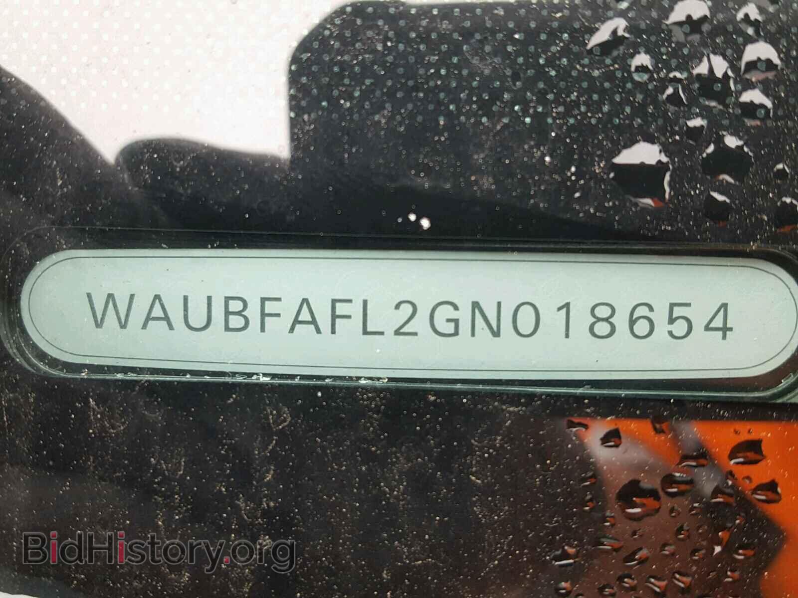 2016 AUDI A4 - VIN: WAUBFAFL2GN018654 - Фото 10