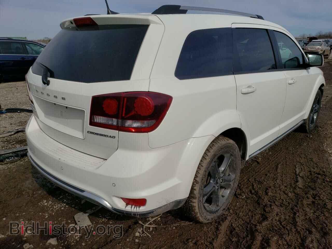 2020 DODGE JOURNEY - VIN: 3C4PDCGB0LT268985 - Фото 3