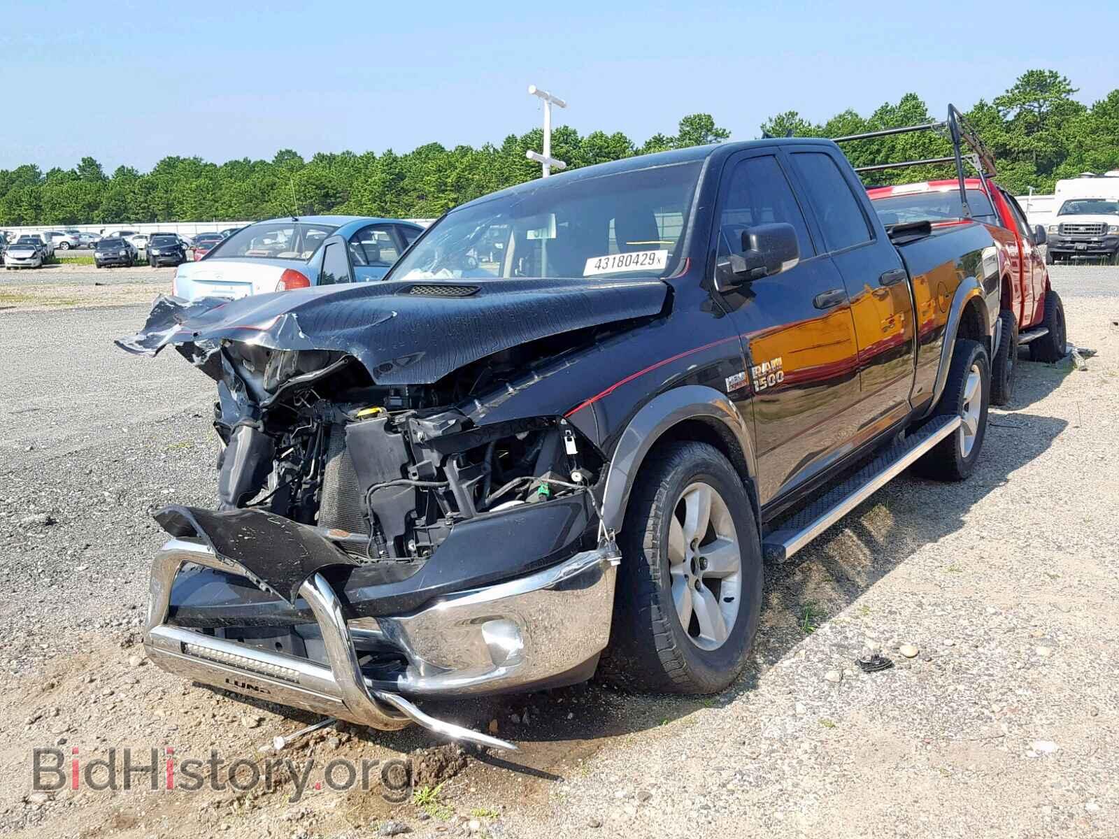 2013 RAM 1500 SLT - VIN: 1C6RR7GT8DS565412 - Фото 2