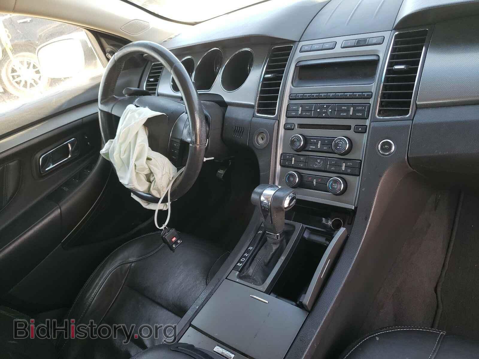 2011 FORD TAURUS - VIN: 1FAHP2EWXBG160037 - Фото 9