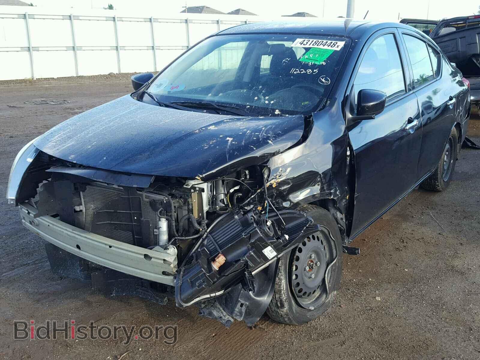 2017 NISSAN VERSA - VIN: 3N1CN7AP0HL890858 - Фото 2