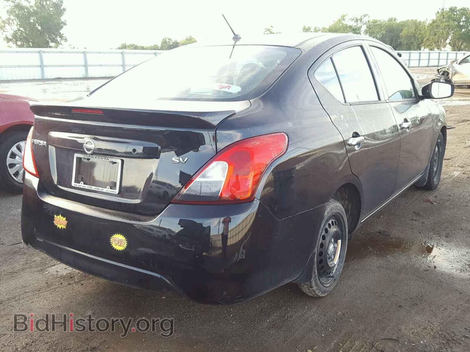 2017 NISSAN VERSA - VIN: 3N1CN7AP0HL890858 - Фото 4