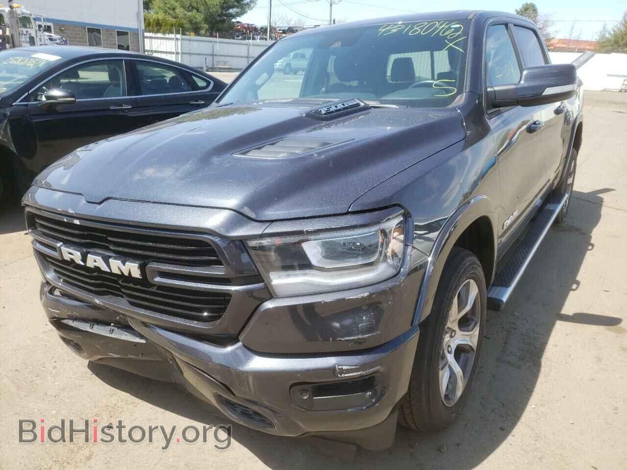 2021 RAM 1500 - VIN: 1C6SRFJT6MN523324 - Фото 2