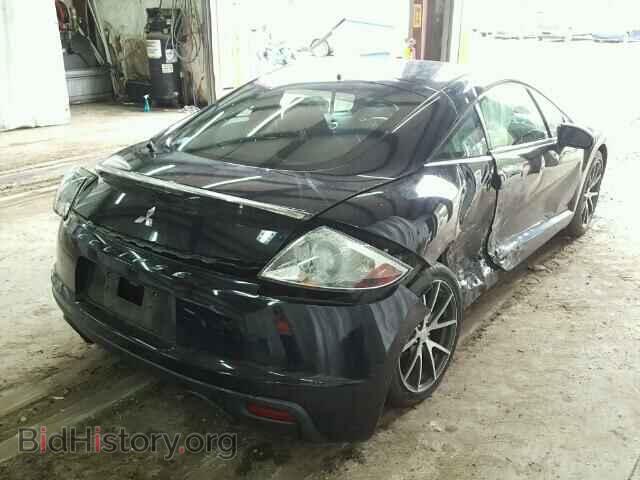 2012 MITSUBISHI ECLIPSE - VIN: 4A31K5DF0CE004497 - Фото 4