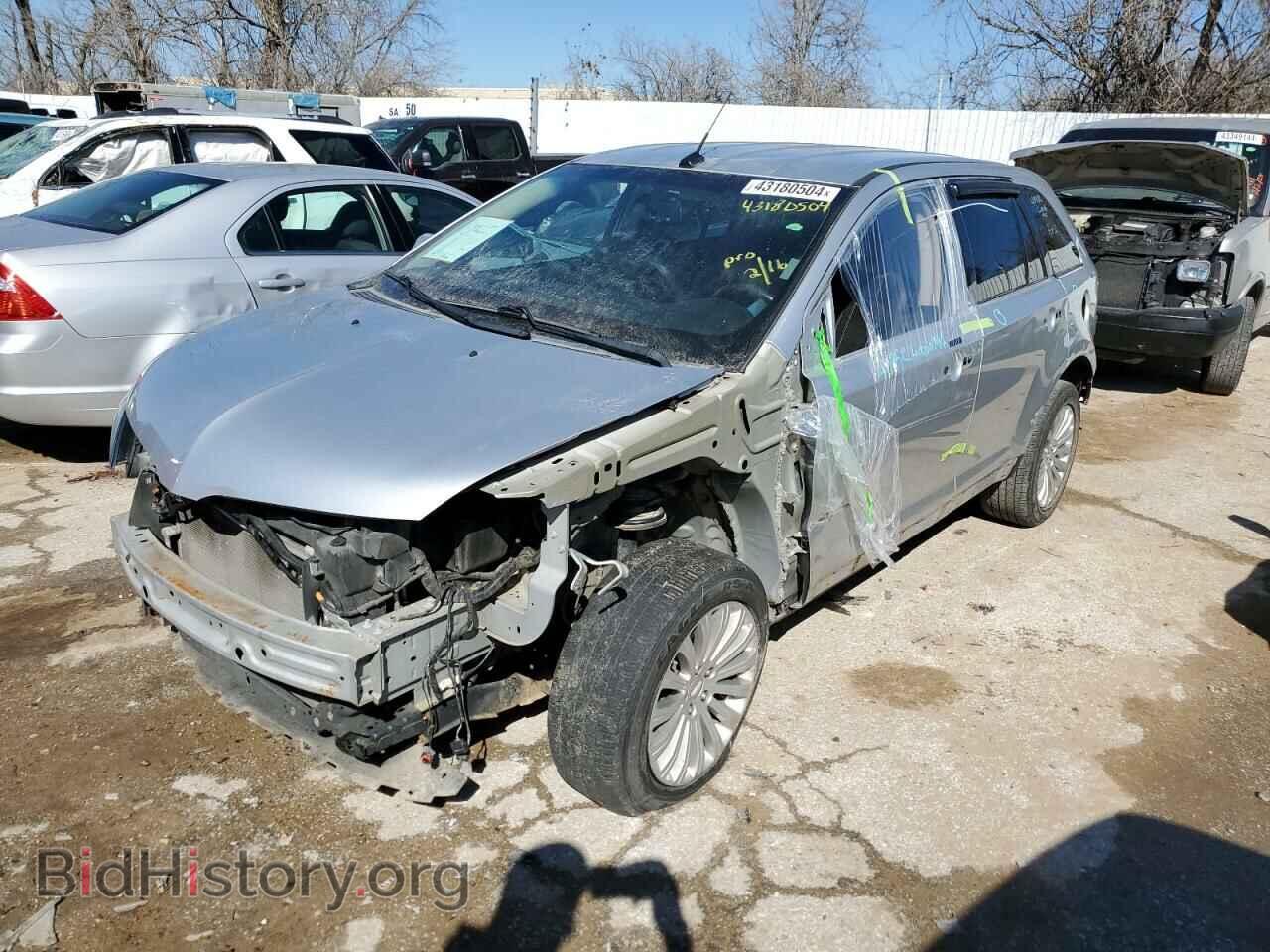 Фотография 2LMDJ6JK7EBL06345 - LINCOLN MKX 2014