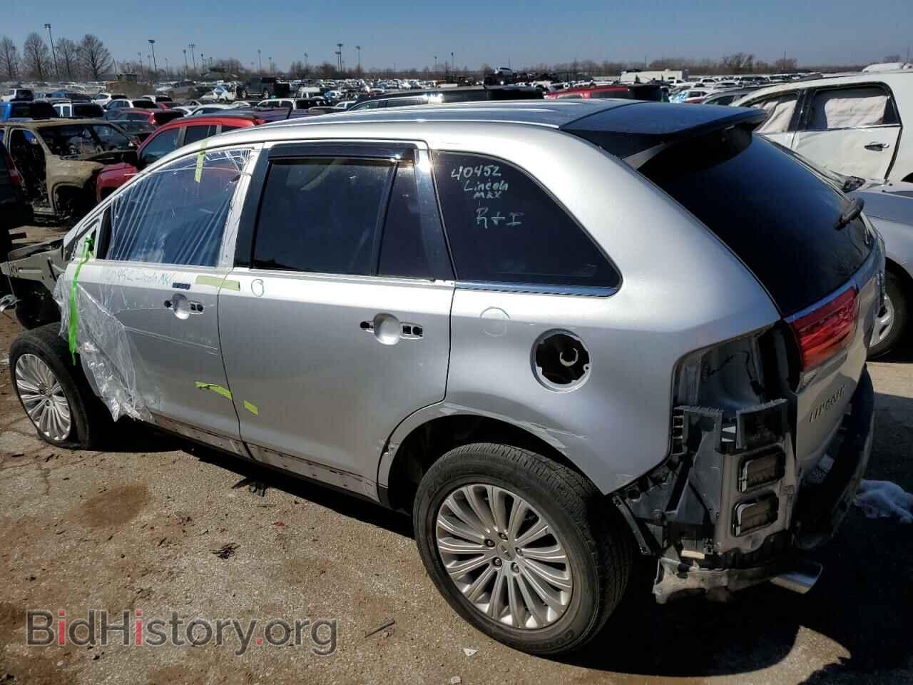 2014 LINCOLN MKX - VIN: 2LMDJ6JK7EBL06345 - Фото 2