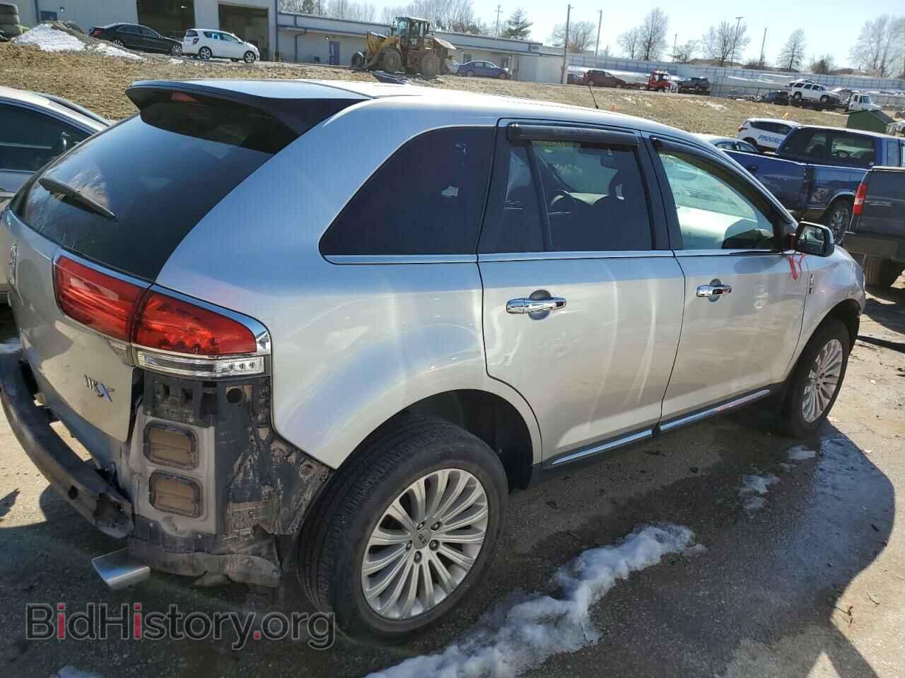 2014 LINCOLN MKX - VIN: 2LMDJ6JK7EBL06345 - Фото 3