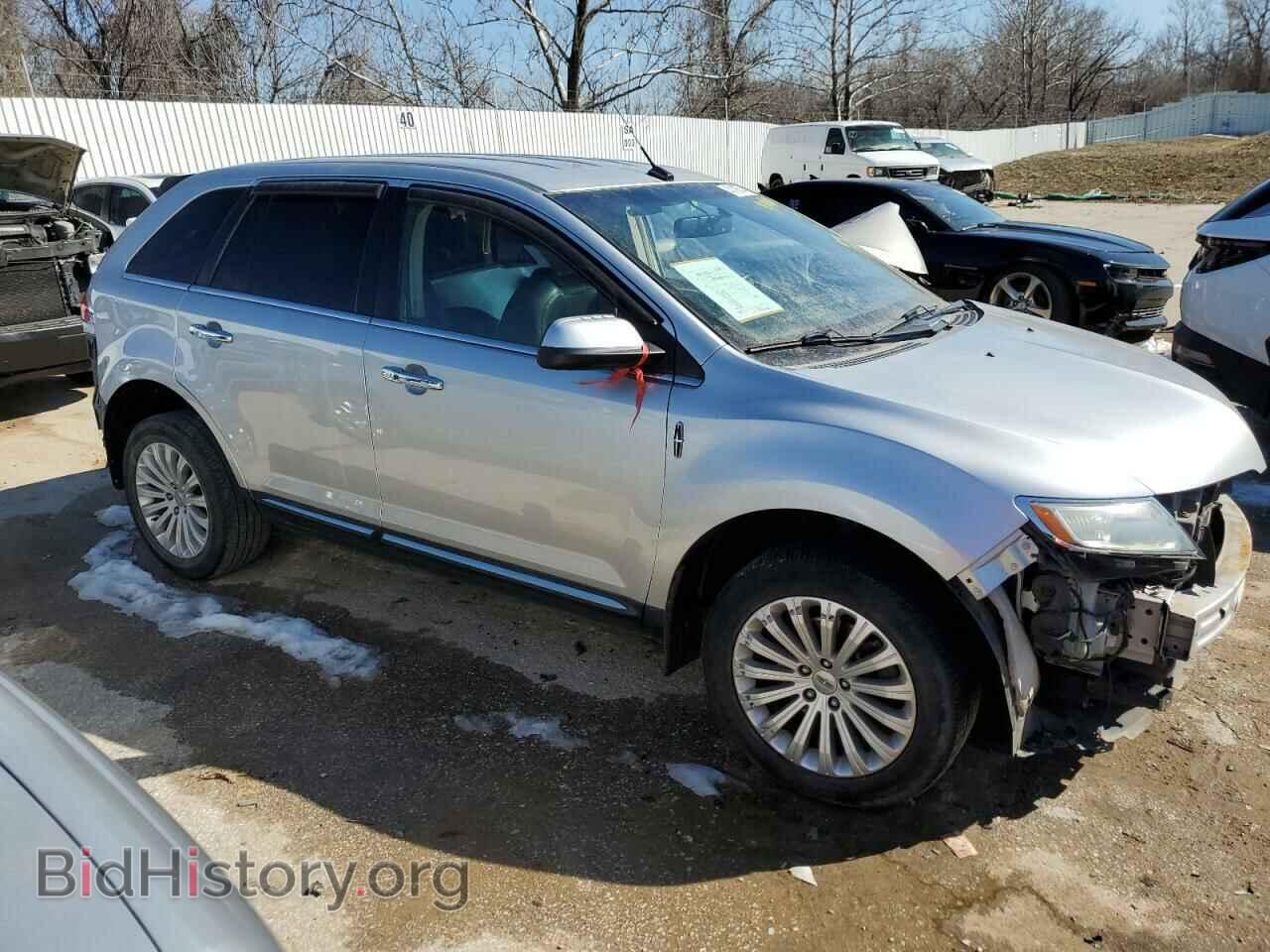 2014 LINCOLN MKX - VIN: 2LMDJ6JK7EBL06345 - Фото 4