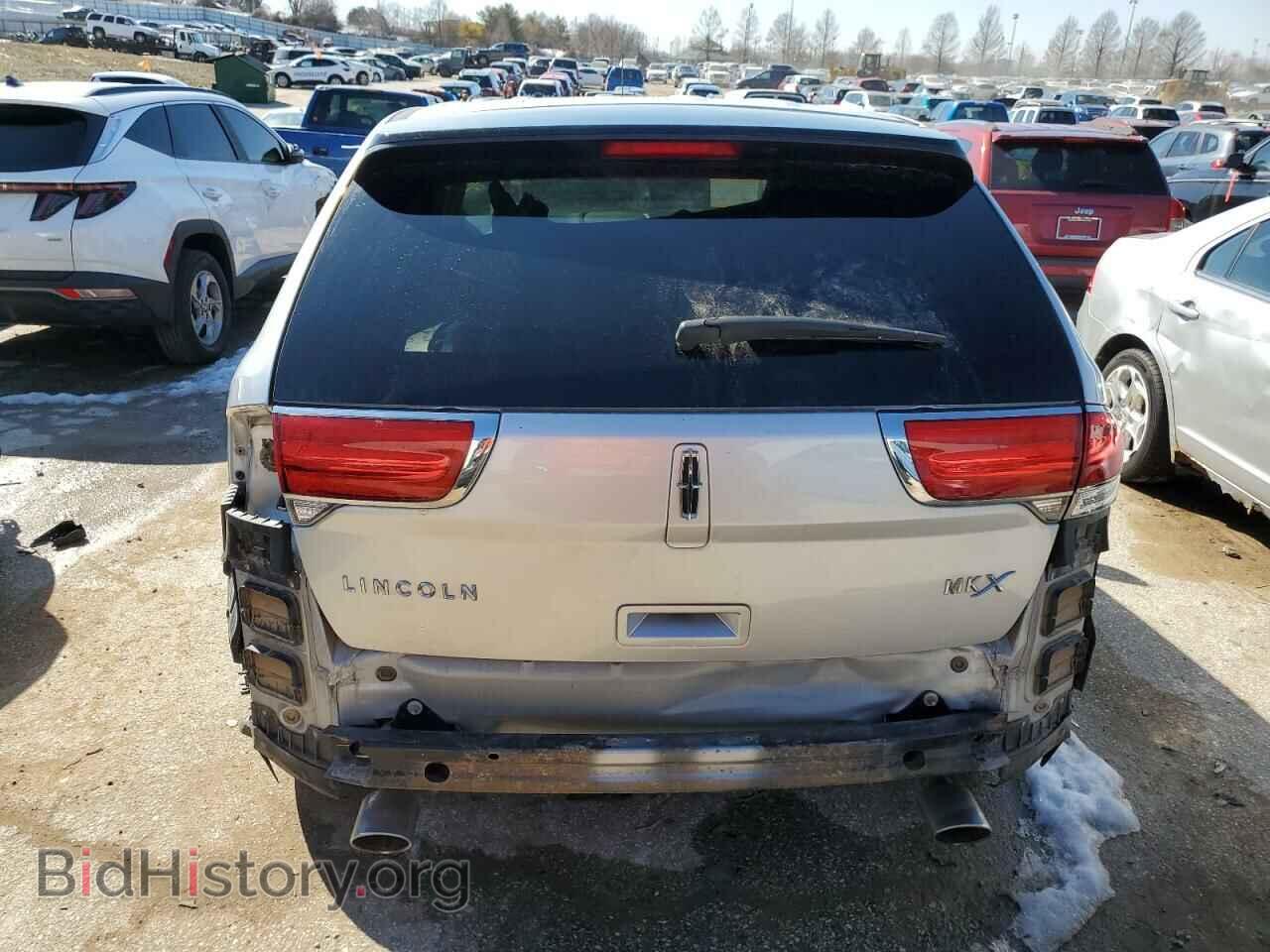 2014 LINCOLN MKX - VIN: 2LMDJ6JK7EBL06345 - Фото 6
