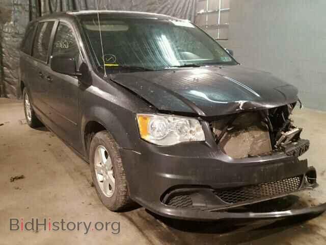 Фотография 2C4RDGCG4CR242409 - DODGE CARAVAN 2012