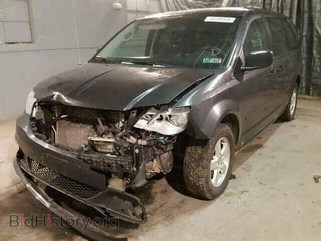 2012 DODGE CARAVAN - VIN: 2C4RDGCG4CR242409 - Фото 2