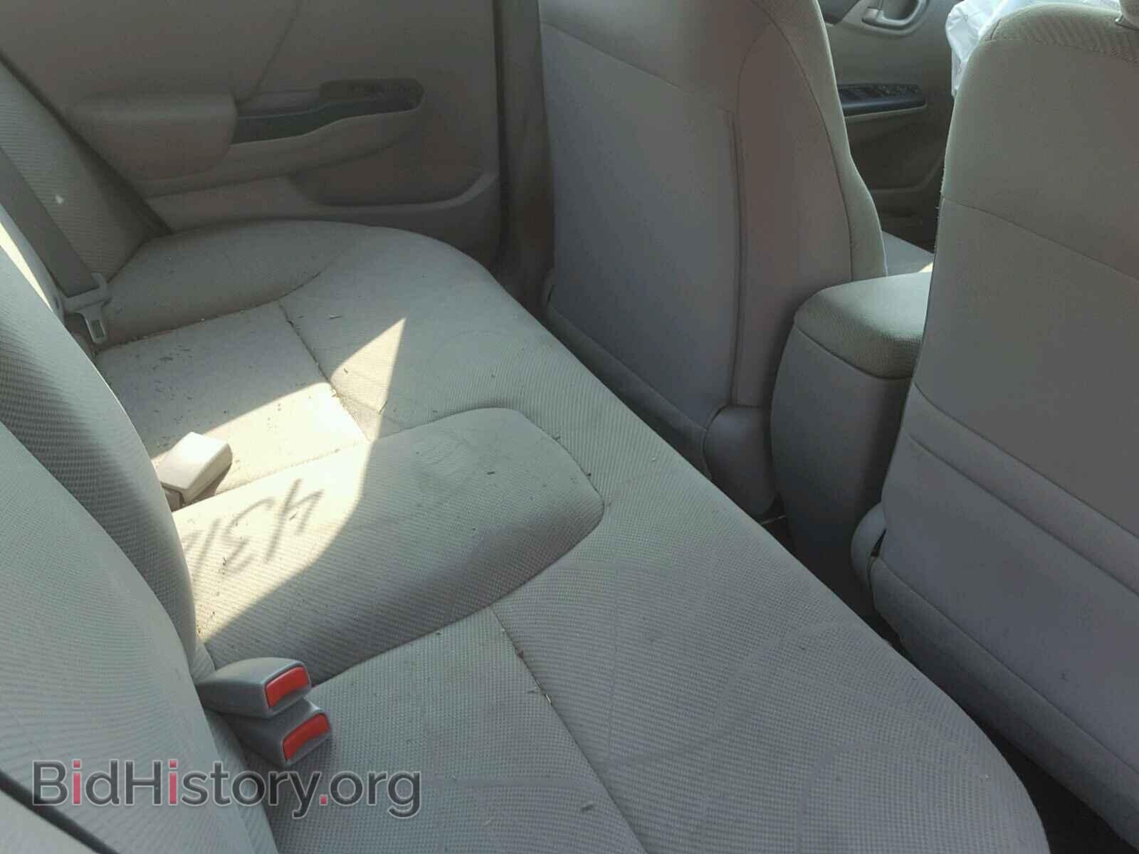 2012 HONDA CIVIC LX - VIN: 2HGFB2F52CH520155 - Фото 6