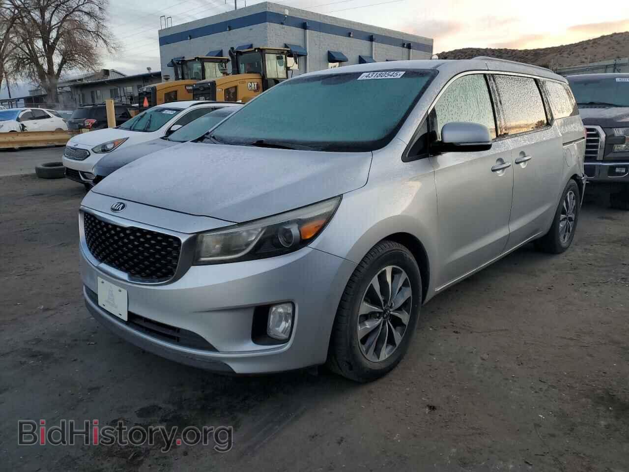 Фотография KNDMC5C10F6028087 - KIA All Models 2015