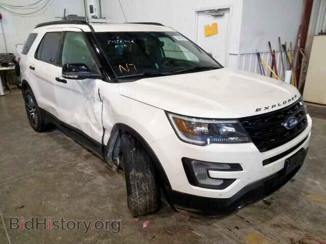 Фотография 1FM5K8GT0GGC04034 - FORD EXPLORER 2016