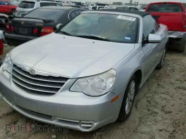 2010 CHRYSLER SEBRING - VIN: 1C3BC5ED3AN166627 - Фото 2