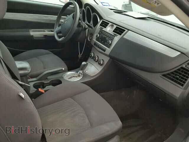 2010 CHRYSLER SEBRING - VIN: 1C3BC5ED3AN166627 - Фото 5