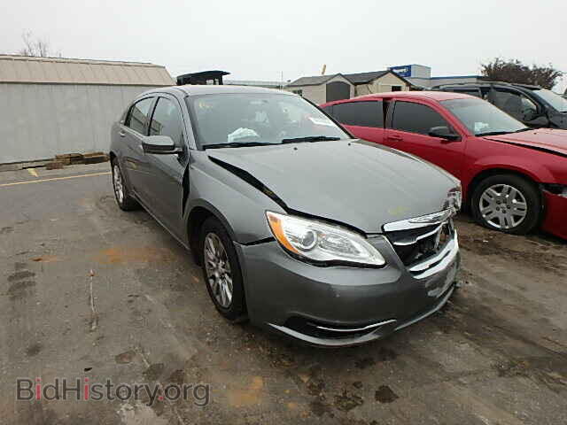 Фотография 1C3CCBAB7CN319990 - CHRYSLER 200 2012