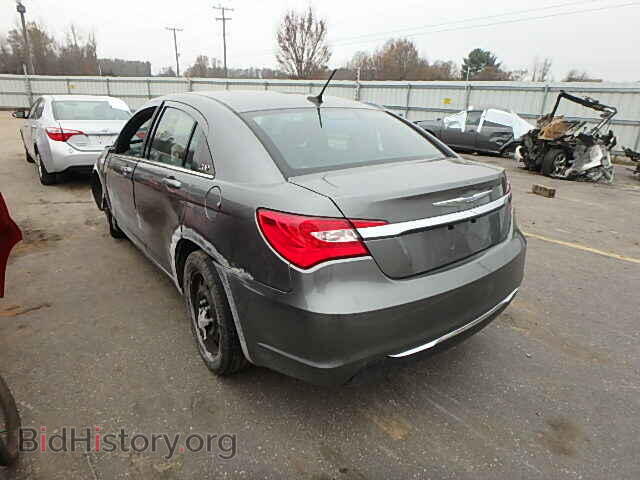 2012 CHRYSLER 200 - VIN: 1C3CCBAB7CN319990 - Фото 3