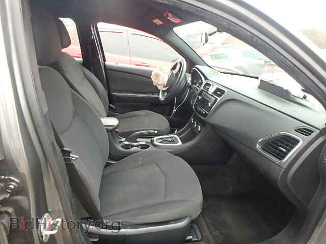 2012 CHRYSLER 200 - VIN: 1C3CCBAB7CN319990 - Фото 5