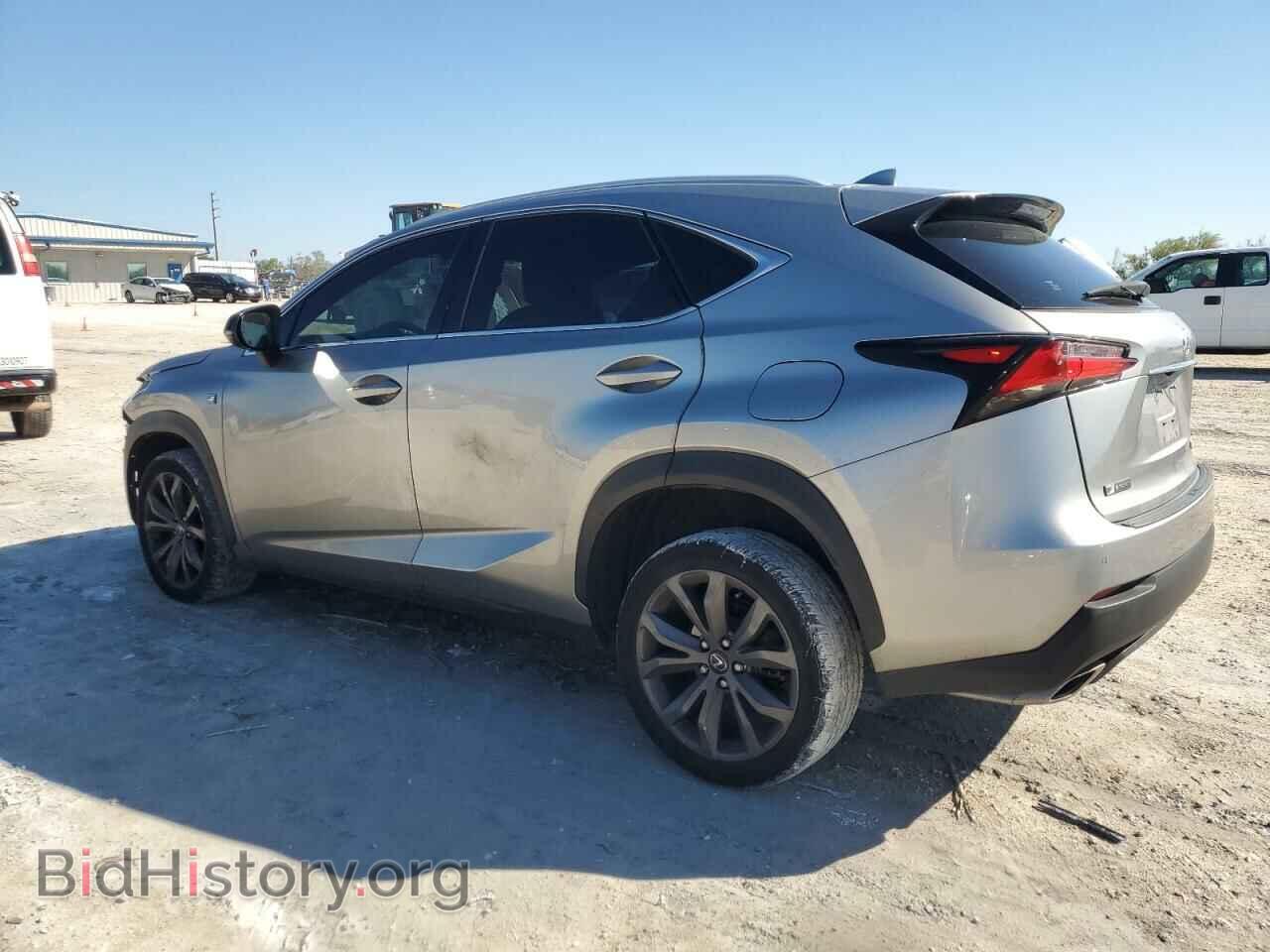 2017 LEXUS NX - VIN: JTJYARBZ1H2081765 - Фото 2
