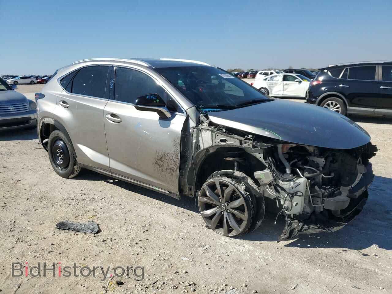 2017 LEXUS NX - VIN: JTJYARBZ1H2081765 - Фото 4
