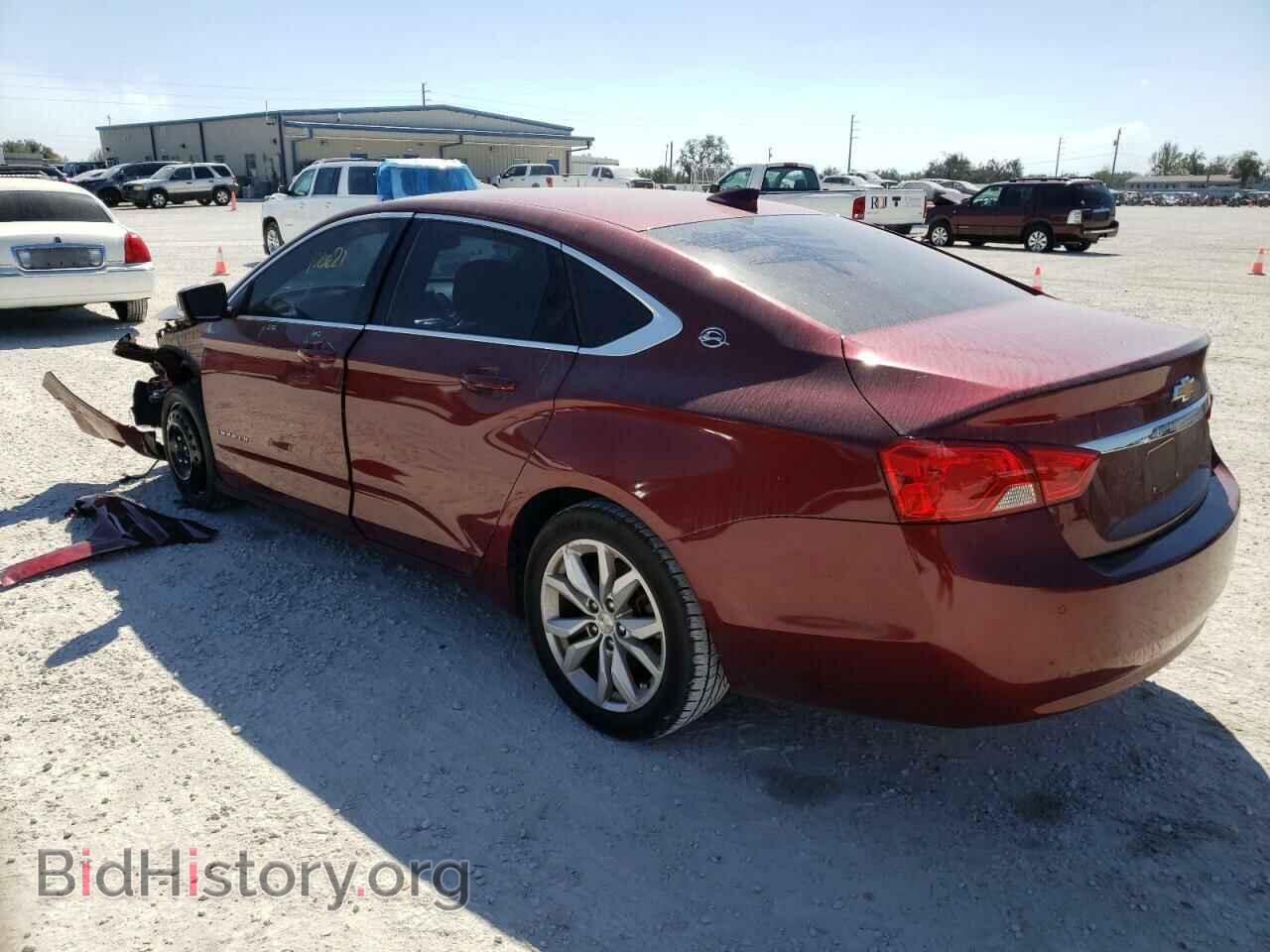 2016 CHEVROLET IMPALA - VIN: 2G1105SA2G9159652 - Фото 2