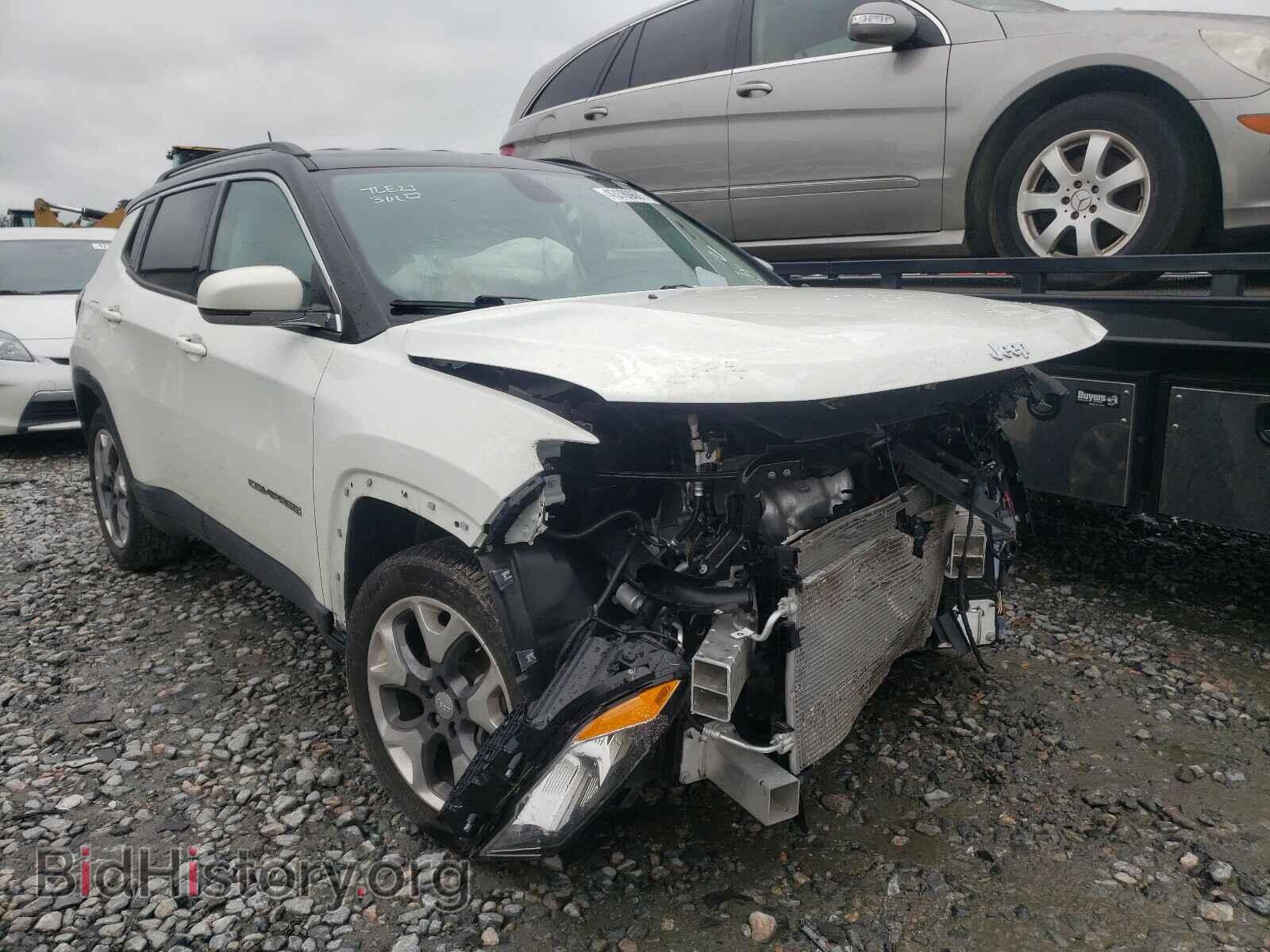 Фотография 3C4NJCCB2LT125722 - JEEP COMPASS 2020