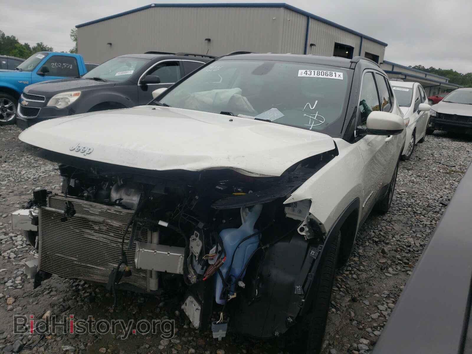 2020 JEEP COMPASS - VIN: 3C4NJCCB2LT125722 - Фото 2