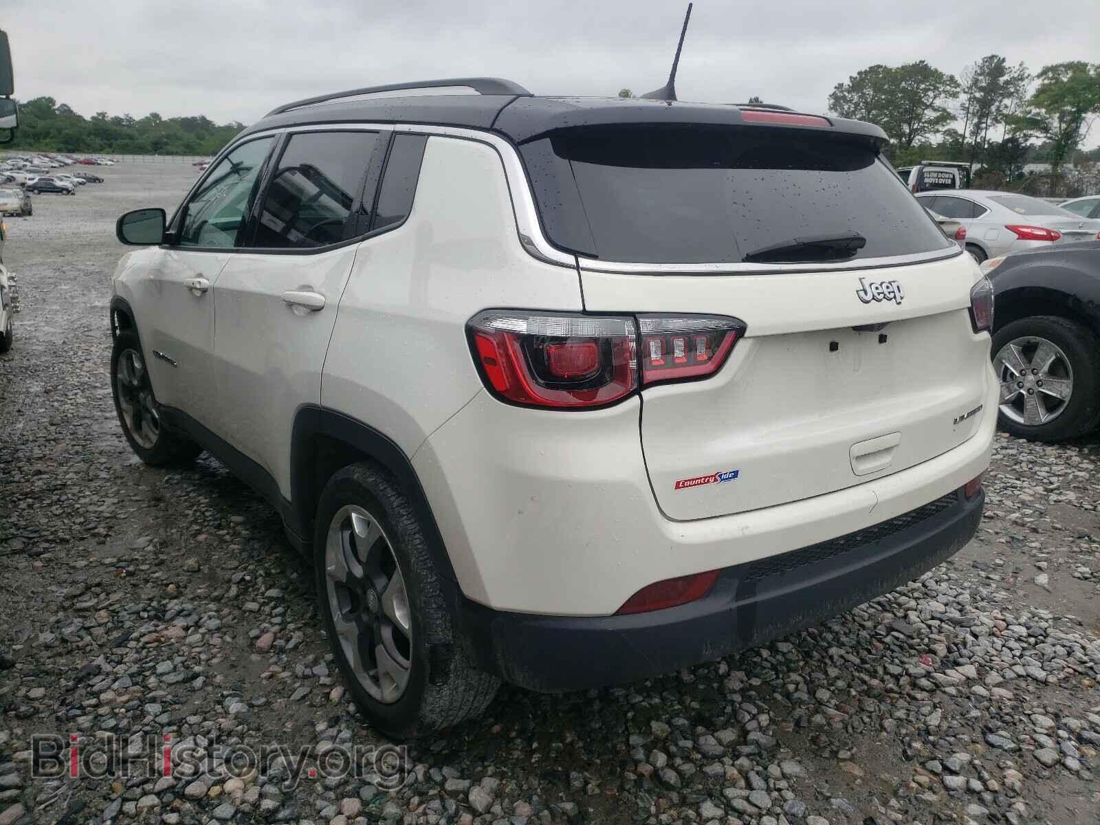 2020 JEEP COMPASS - VIN: 3C4NJCCB2LT125722 - Фото 3